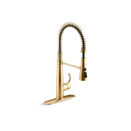 Kohler Simplice Semi-Pro Faucet W/ Po Spray 22033-2MB